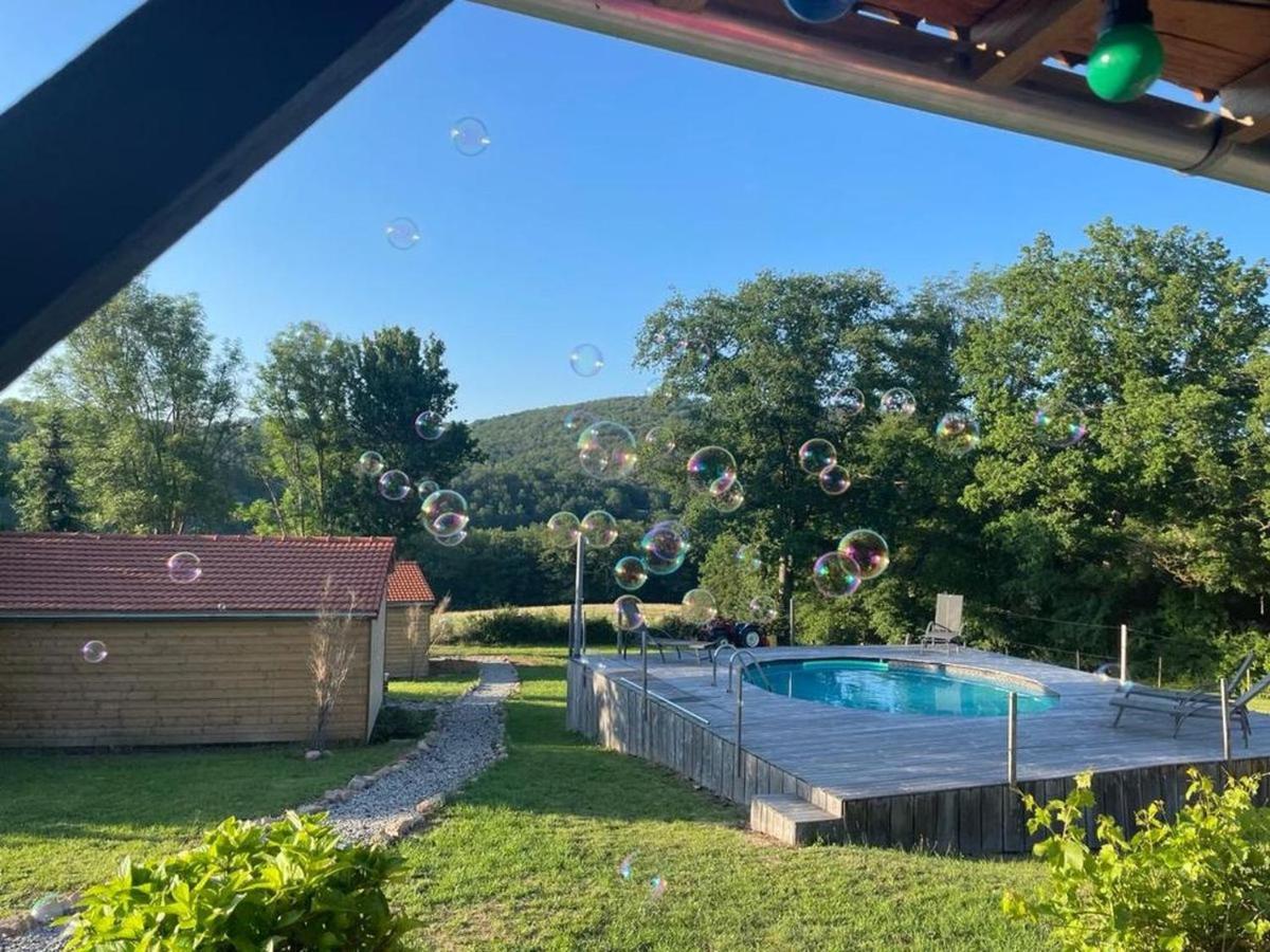 Chalets Lavaux Pouzol エクステリア 写真