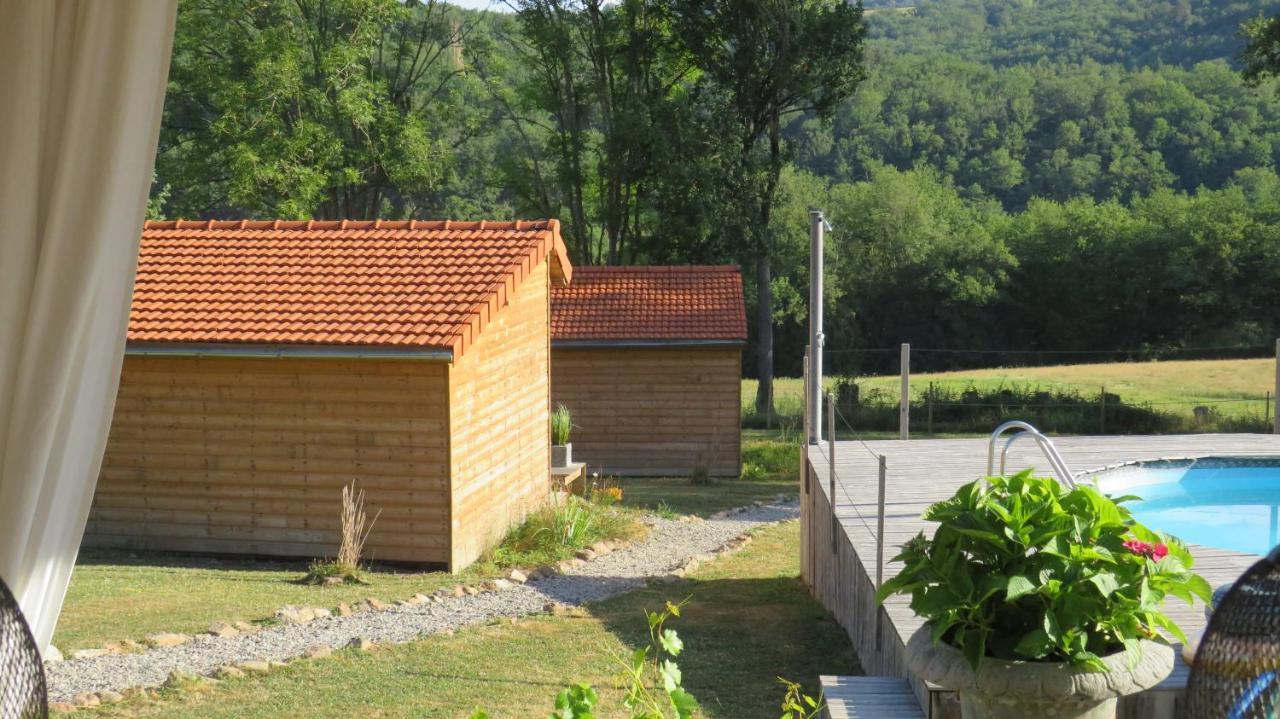 Chalets Lavaux Pouzol エクステリア 写真